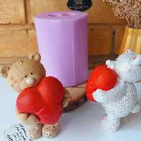 قالب سیلیکونی خرس تپلی 