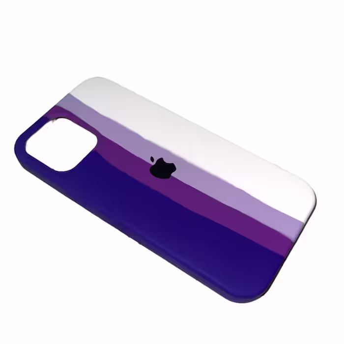 كاور مدل سيليكوني طرح ابرنگي كد 1235 مناسب براي گوشي موبايل اپل IPHONE 12pro