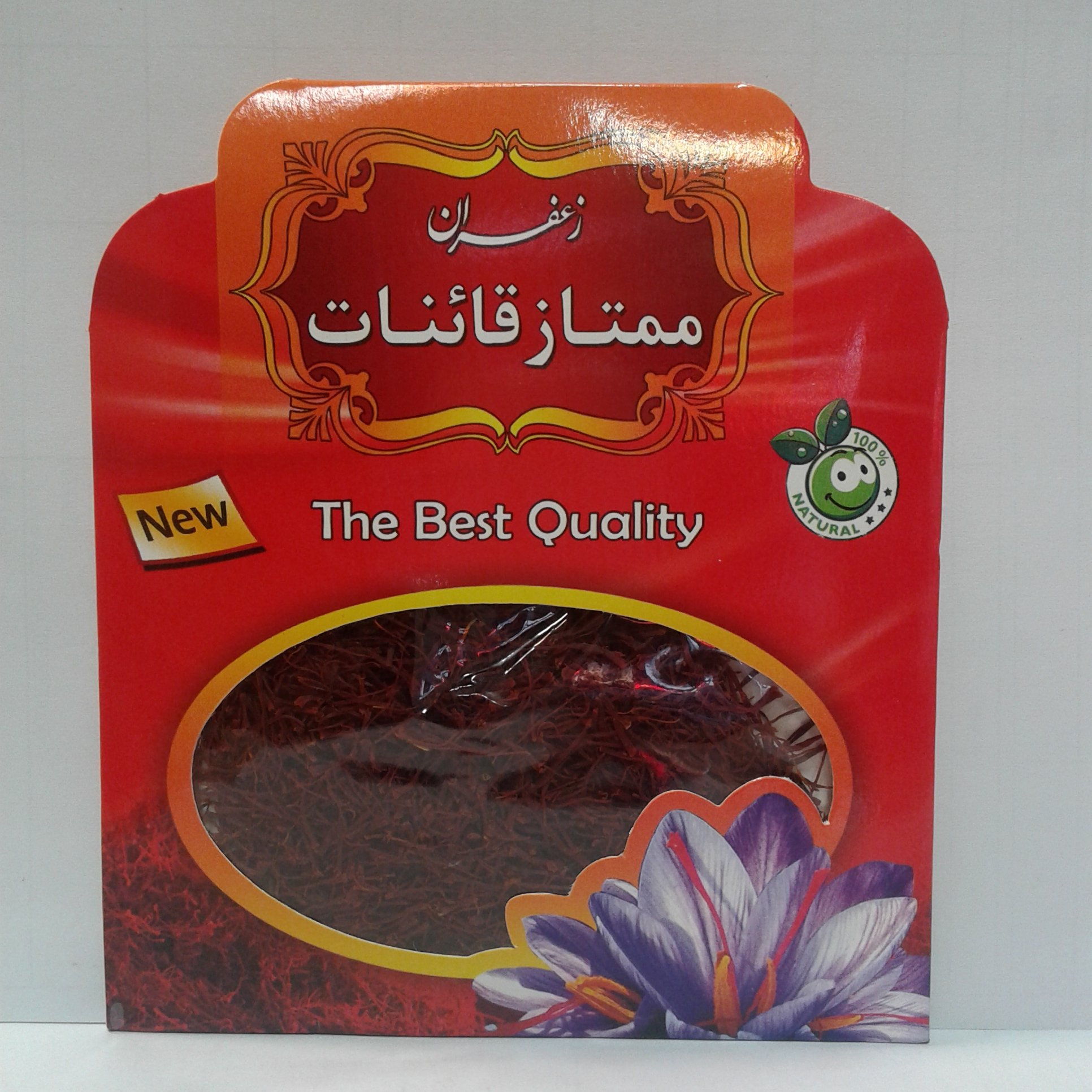 زعفران سرگل با کیفیت (4 گرمی) 