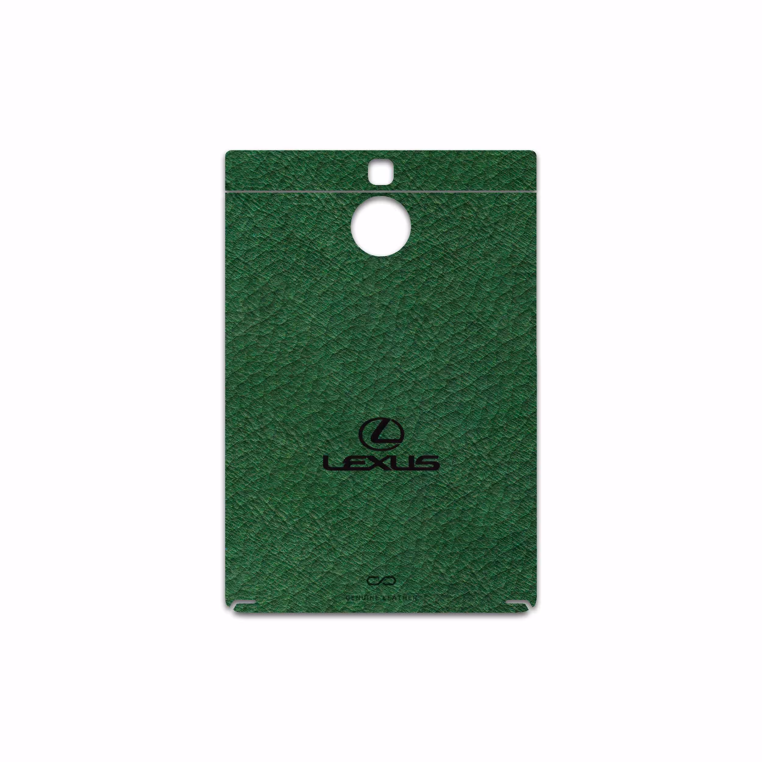 برچسب پوششی ماهوت مدل GL-LXS مناسب برای گوشی موبایل بلک بری Passport Silver Edition