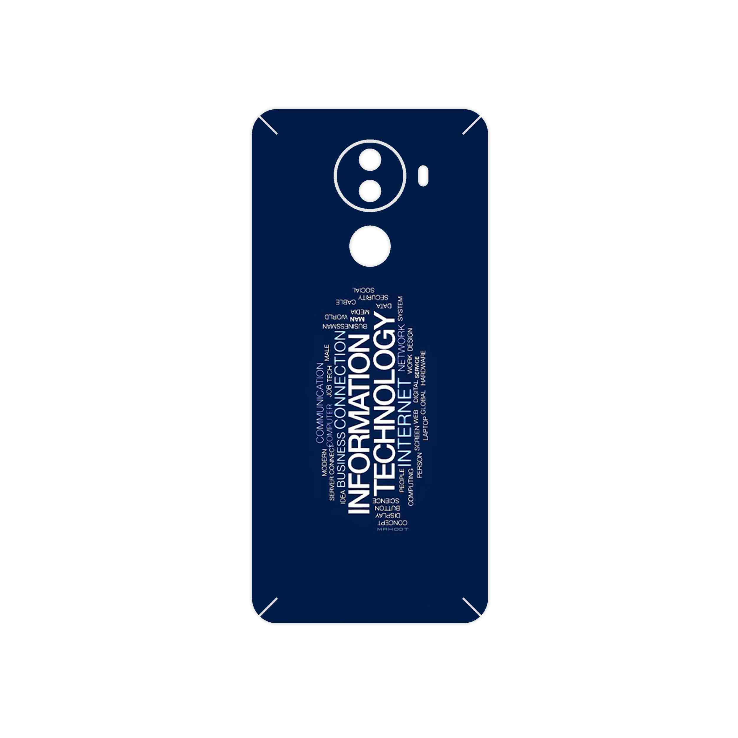 برچسب پوششی ماهوت مدل IT Science مناسب برای گوشی موبایل جی ال ایکس M1