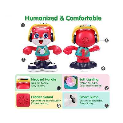 اسباب بازی هولا مدل گربه رقصنده کد E721