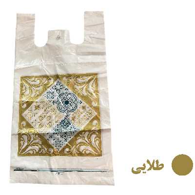 نایلون بسته بندی مدل چاپدار 65.55 بسته 1 کیلوگرم