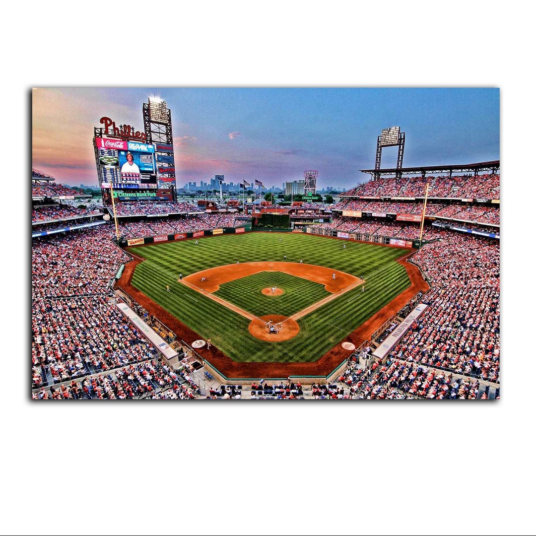 تابلو شاسی بکلیت طرح ورزشی زمین بیسبال مدل SH-S7205