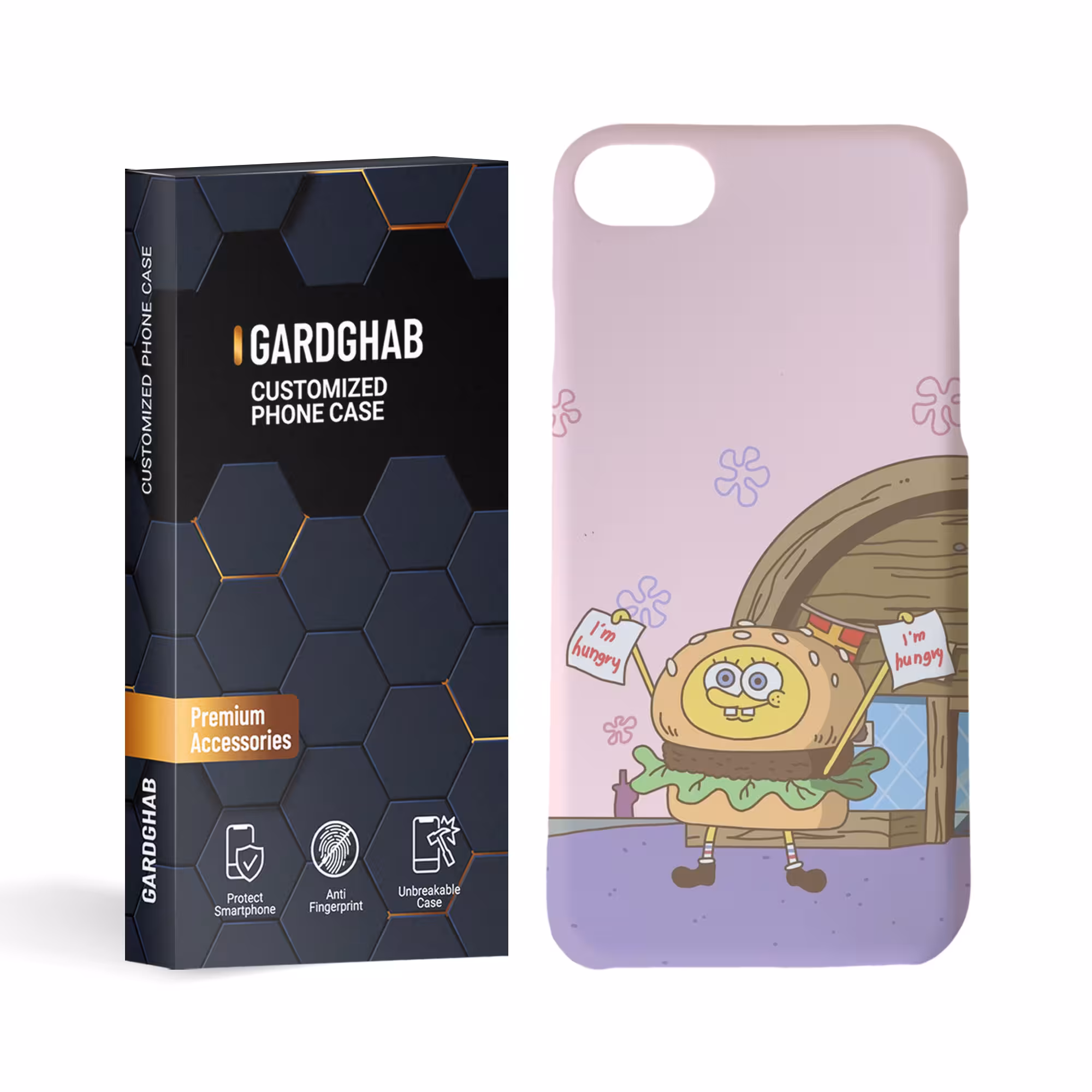 کاور گارد قاب مدل فانتزی مناسب برای گوشی موبایل اپل iPhone 7 / 8 / se2020