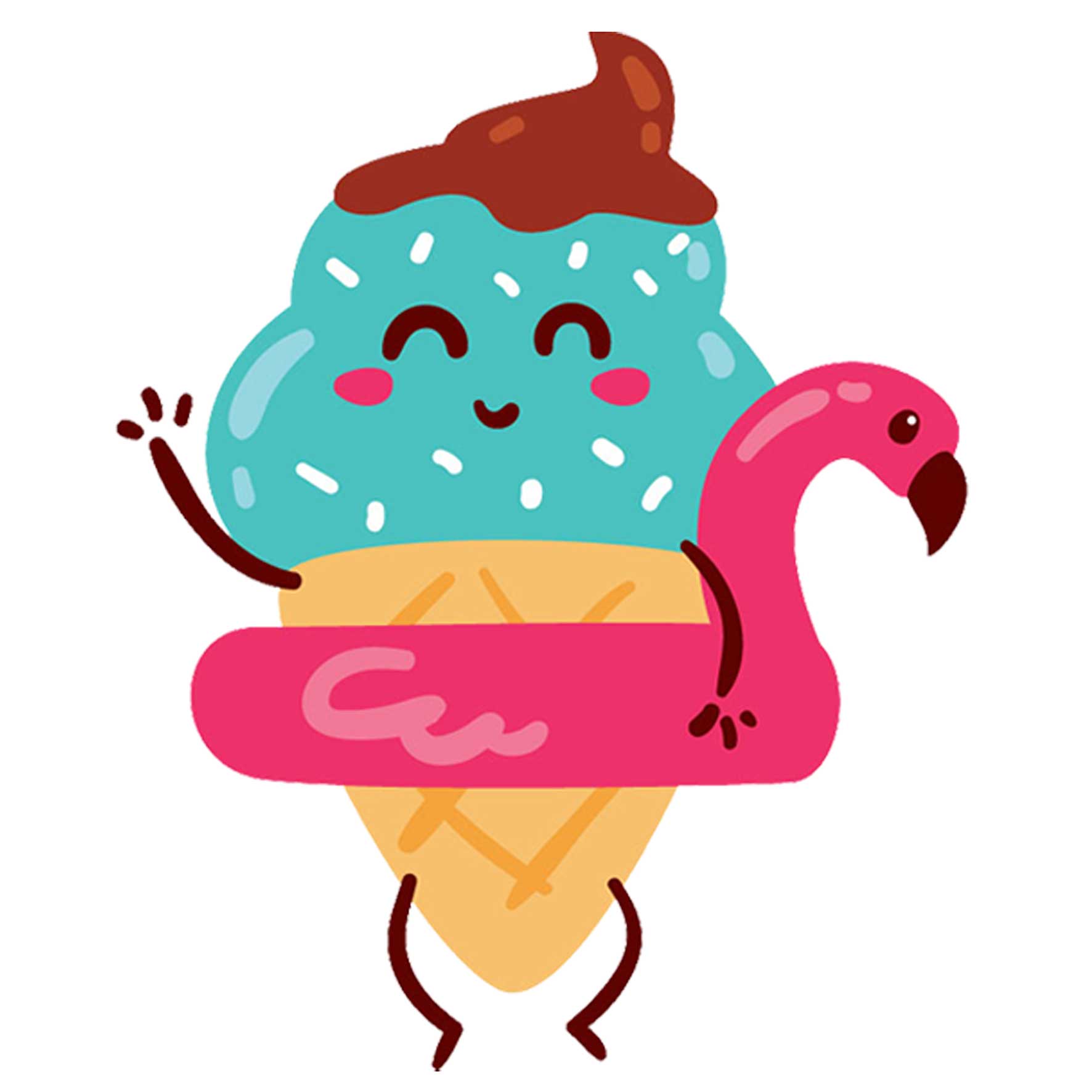 استند تولد طرح بستنی کد 241