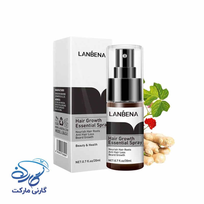 اسپری تقویت کننده و ضد ریزش موی لانبنا