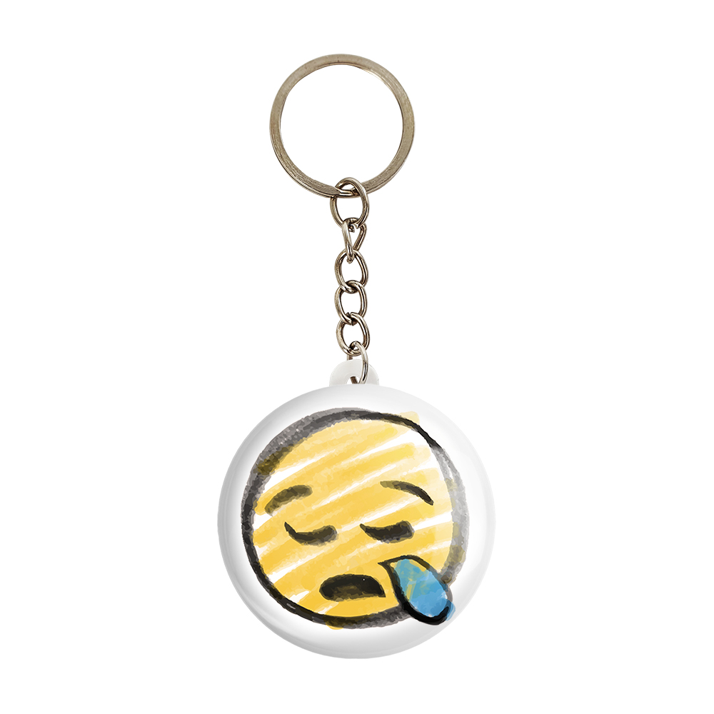 جاکلیدی خندالو طرح ایموجی کد 3034