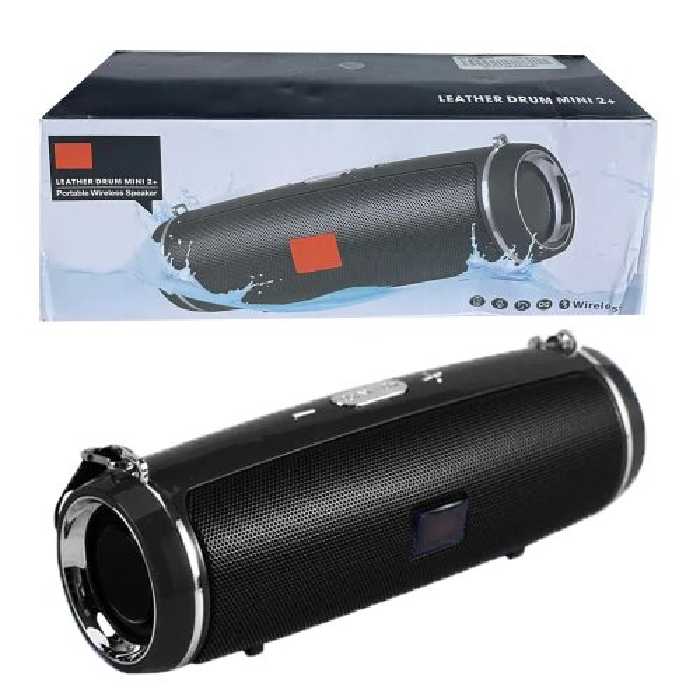 اسپیکر بلوتوثی قابل حمل طرح JBL مدل Leather Drum