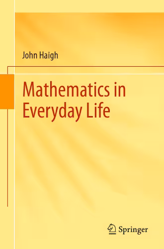 خرید و دانلود نسخه کامل کتاب Mathematics in Everyday Life