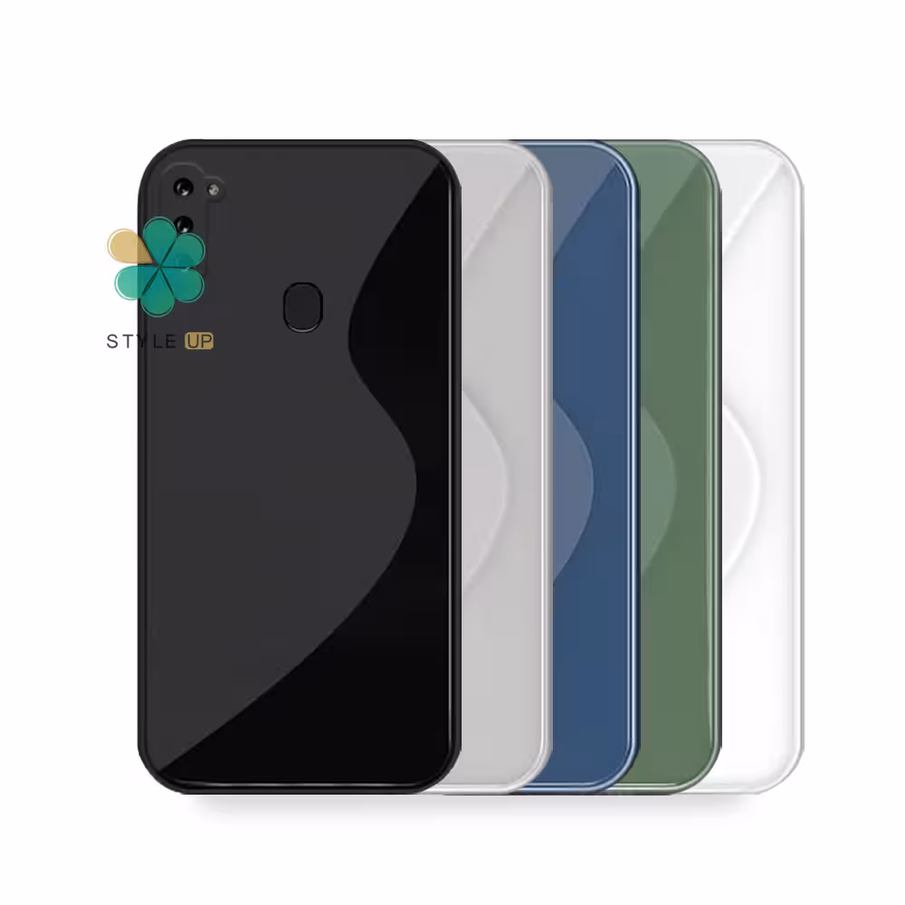 کاور محافظ ژله ای گوشی سامسونگ Galaxy A11 مدل S-Shaped
