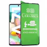 محافظ صفحه نمایش سرامیکی مناسب برای گوشی سامسونگ گلکسی A71