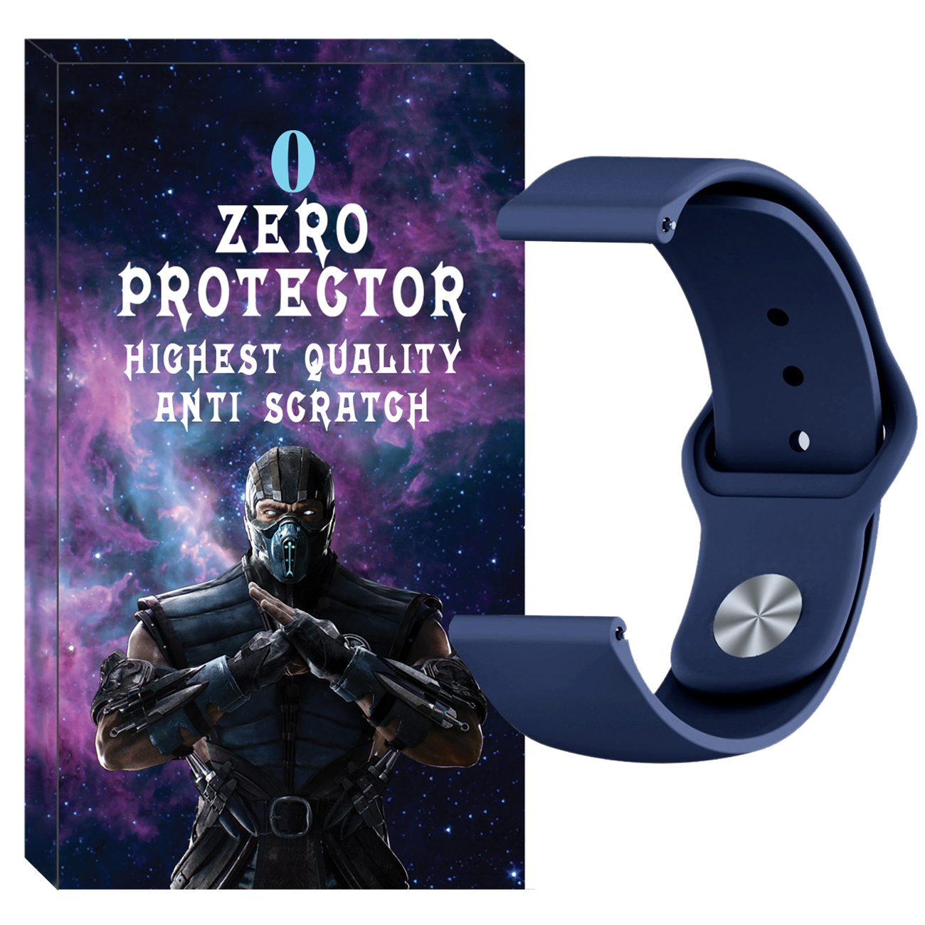 بند زیرو مدل Z20BN مناسب برای ساعت هوشمند هیلو LS04 / RS04 / RS4 Plus