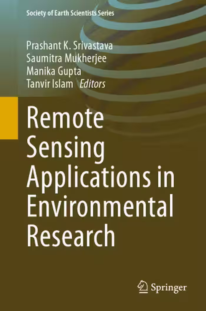 خرید و دانلود نسخه کامل کتاب Remote Sensing Applications in Environmental Research