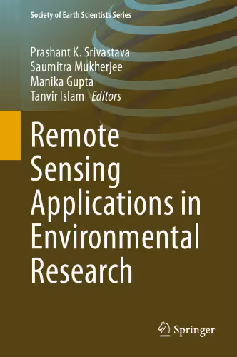خرید و دانلود نسخه کامل کتاب Remote Sensing Applications in Environmental Research