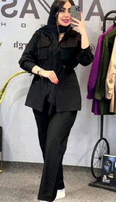 مانتو شلوار زنانه میکرو