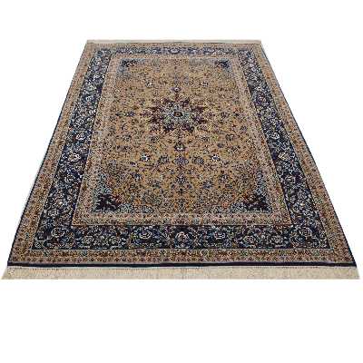 فرش دستبافت سه و نیم متری اصفهان داوری کد 1105835