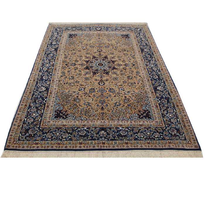 فرش دستبافت سه و نیم متری اصفهان داوری کد 1105835