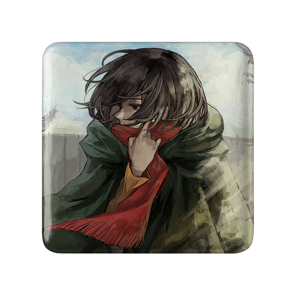 پیکسل خندالو مدل میکاسا اکرمن انیمه اتک آن تایتان Attack on Titan کد 18594