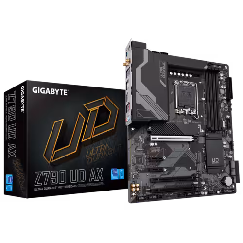 مادربرد مدل Z790 UD AX D5 Gigabyte گیگابایت