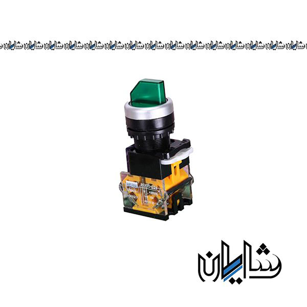 شستی یکطرفه چراغدار 1 0 تک کنتاکت پارس فانال مدل PFN-50