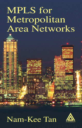خرید و دانلود نسخه کامل کتاب MPLS for Metropolitan Area Networks