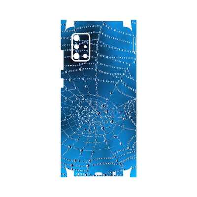 برچسب پوششی ماهوت مدل Spider web-FullSkin مناسب برای گوشی موبایل سامسونگ Galaxy A71