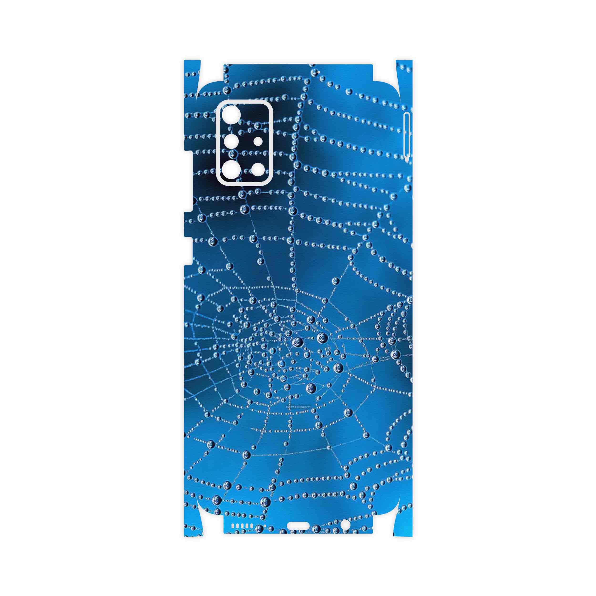برچسب پوششی ماهوت مدل Spider web-FullSkin مناسب برای گوشی موبایل سامسونگ Galaxy A71