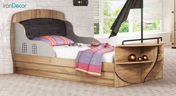 تخت خواب نوجوان مدل H6327