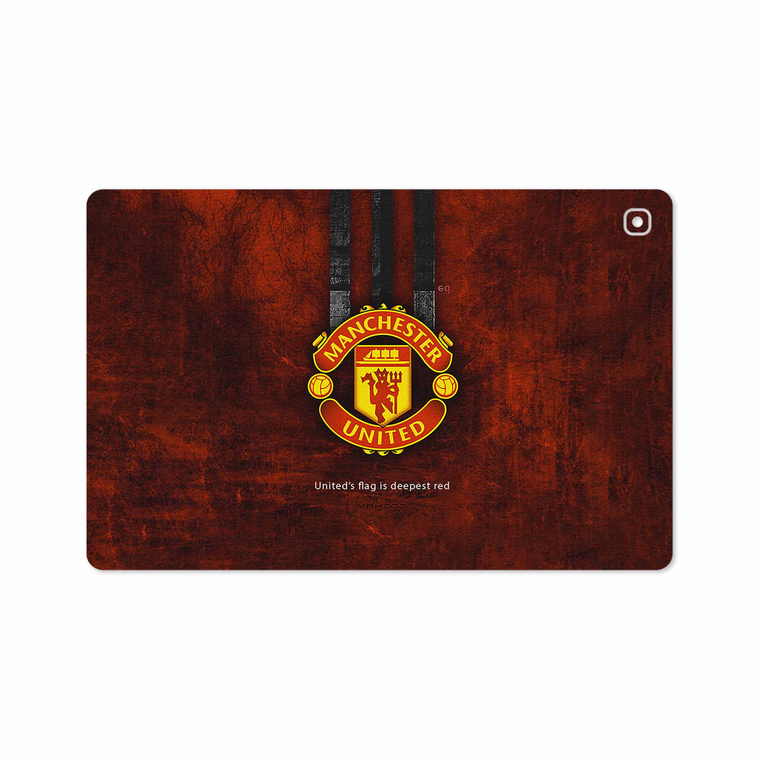 برچسب پوششی ماهوت مدل Manchester-United مناسب برای تبلت سامسونگ Galaxy Tab S5e 10.5 2019 T720