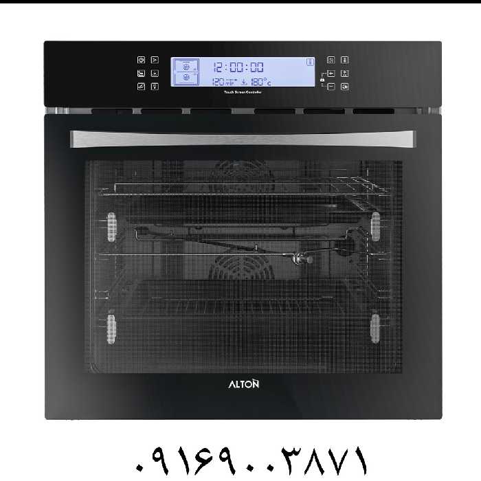 فر توکار آلتون مدل V402 دو قلو تمام برق 402 مشکی