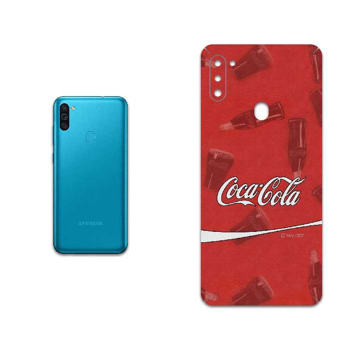 برچسب پوششی ماهوت مدل Cc-Cl مناسب برای گوشی موبایل سامسونگ Galaxy M11