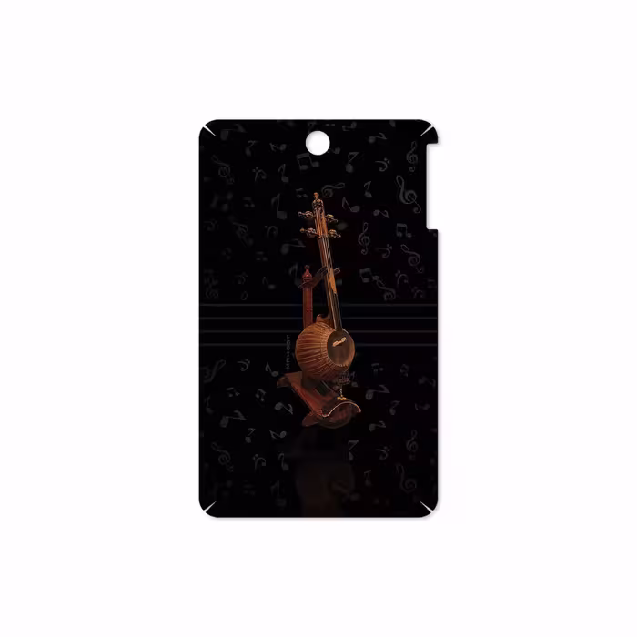 برچسب پوششی ماهوت مدل Persian Fiddle Instrument مناسب برای تبلت لنوو A7-50 A3500 2014