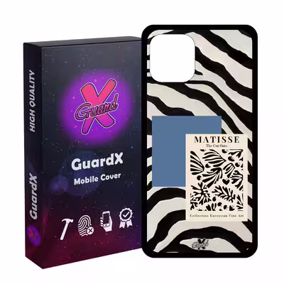 کاور گارد ایکس طرح Zebra مدل Glass10568 مناسب برای گوشی موبایل اپل iPhone 11 Pro