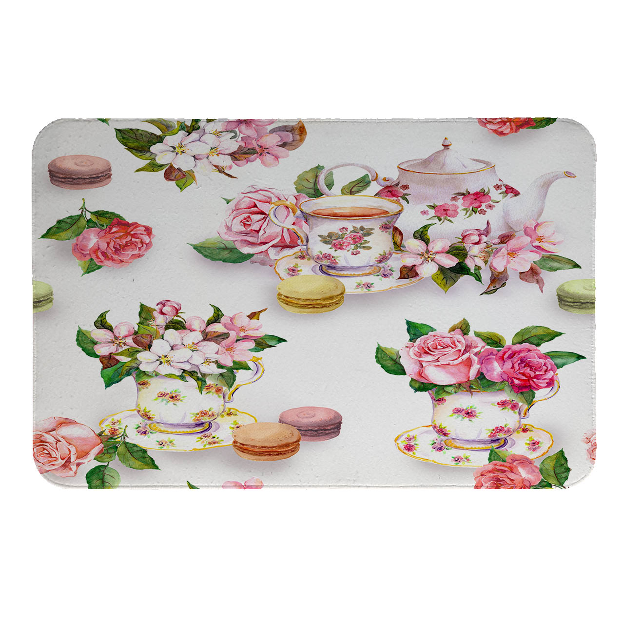 زیرقابلمه ای طرح گل کد 5111