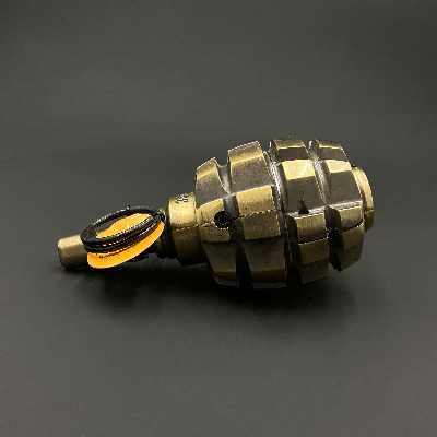 فندک مدل ژونگ لانگ طرح نارنجک کد DKD-797