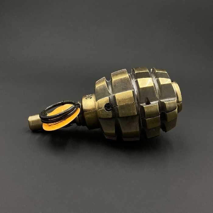 فندک مدل ژونگ لانگ طرح نارنجک کد DKD-797