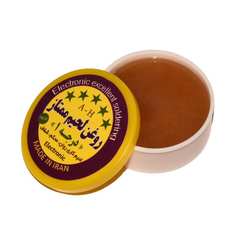 روغن لحیم مدل ممتاز وزن 10 گرم