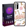 کاور گارد ایکس طرح Flower مدل Glass10107 مناسب برای گوشی موبایل سامسونگ Galaxy S20 FE