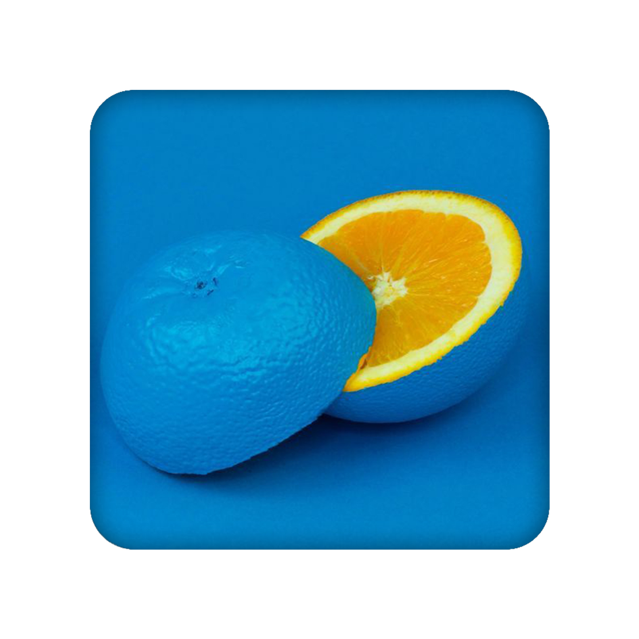 زیر لیوانی مدل پرتقال کد 1599