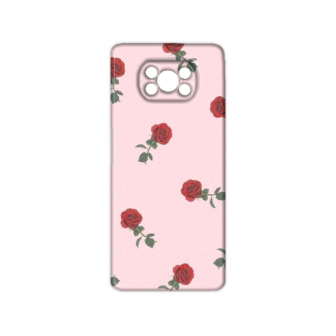 کاور مدل گل کد020 مناسب برای گوشی موبایل شیائومی Poco X3 NFC / Poco X3 Pro / Poco X3