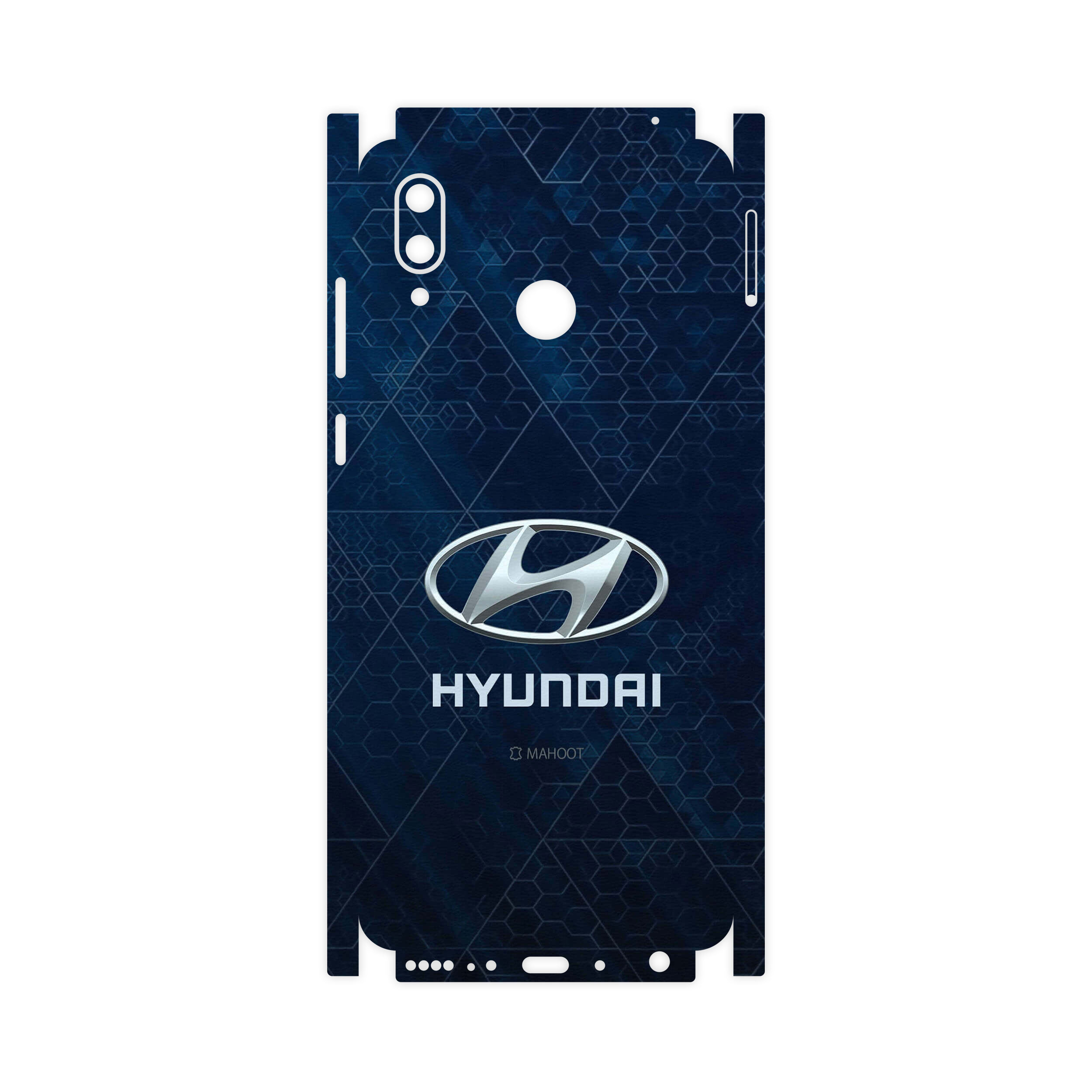 برچسب پوششی ماهوت مدل Hyundai-FullSkin مناسب برای گوشی موبایل آنر Play