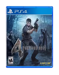 خرید دیسک بازی Resident Evil 4 برای PS4 با بهترین قیمت