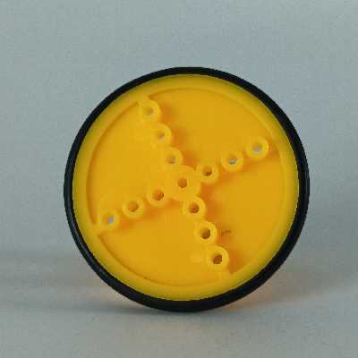 چرخ ربات مدل 545 بسته 2عددی