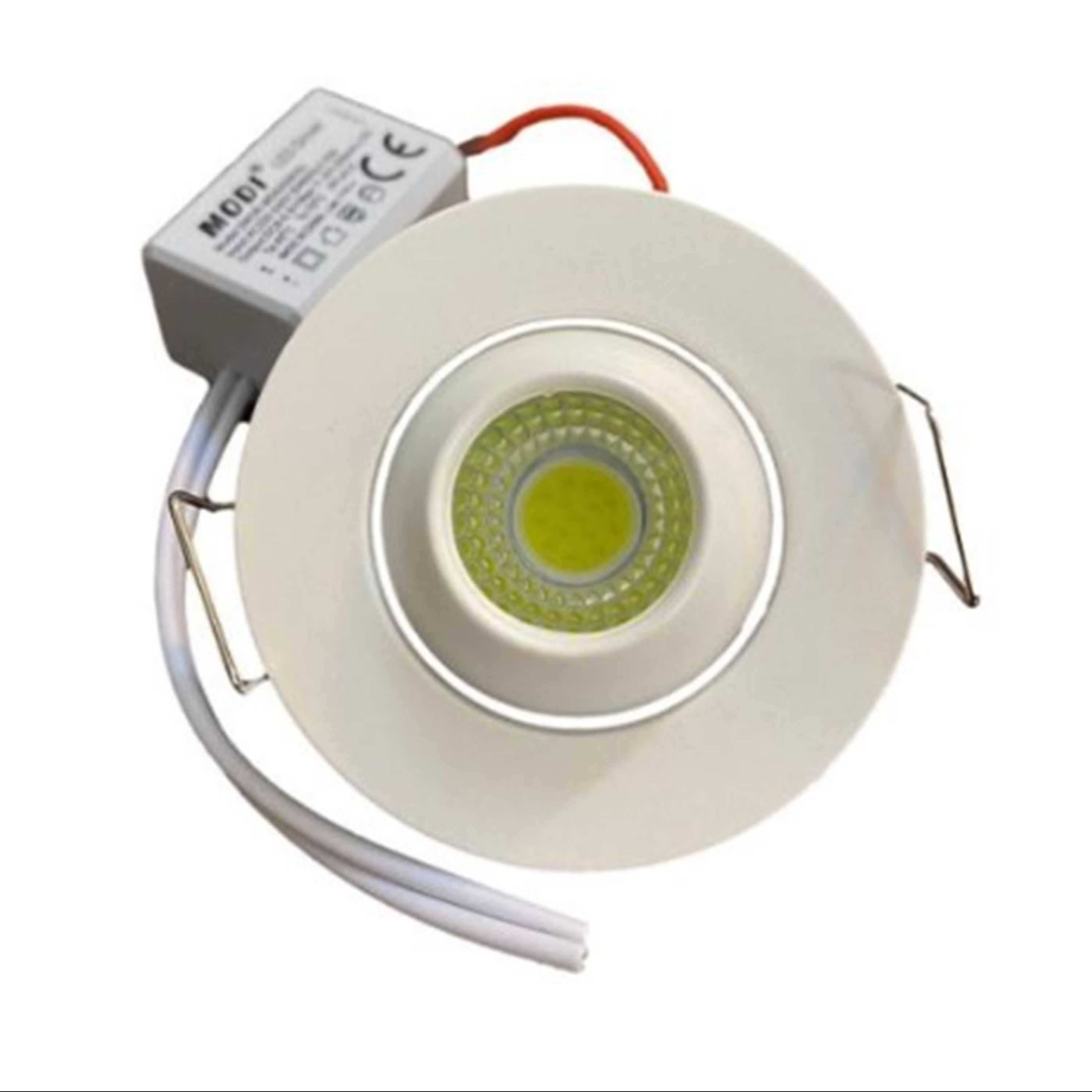 لامپ ال ای دی 3 وات مودی مدل چشمی لنز متحرک کد IR-MD9203R بسته 6 عددی