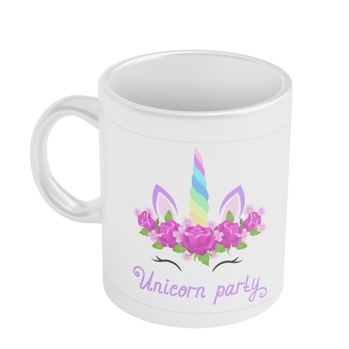 ماگ طرح یونیکورن unicorn