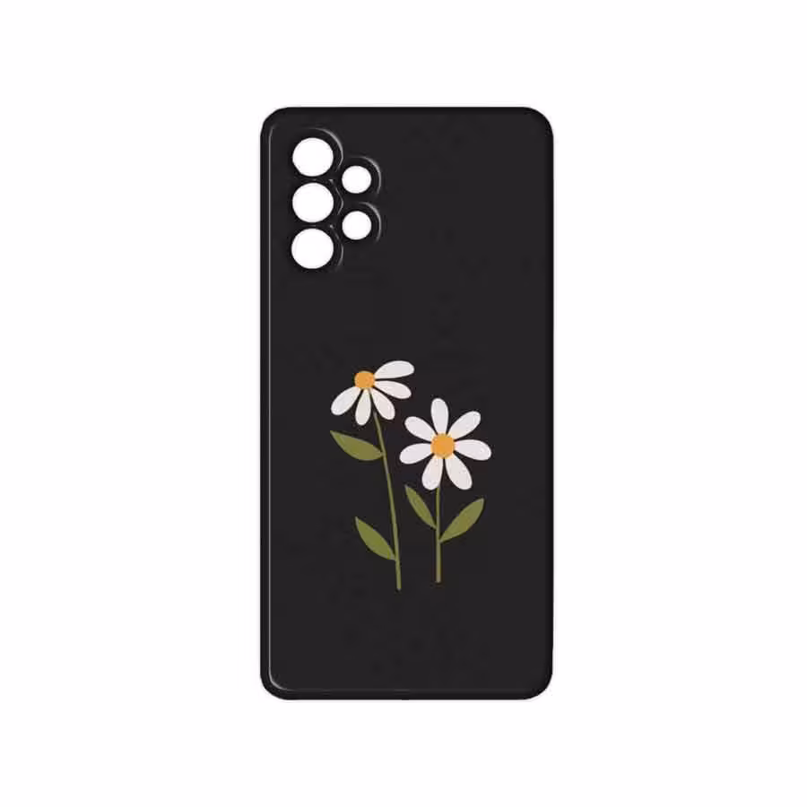 کاور مدل بابونه کد 144 مناسب برای گوشی موبایل سامسونگ galaxy A32 4g