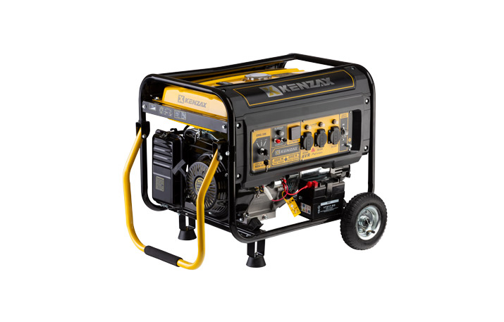 ژنراتور برق 6500 وات استارتی کنزاکس کد محصول: KGG-6165