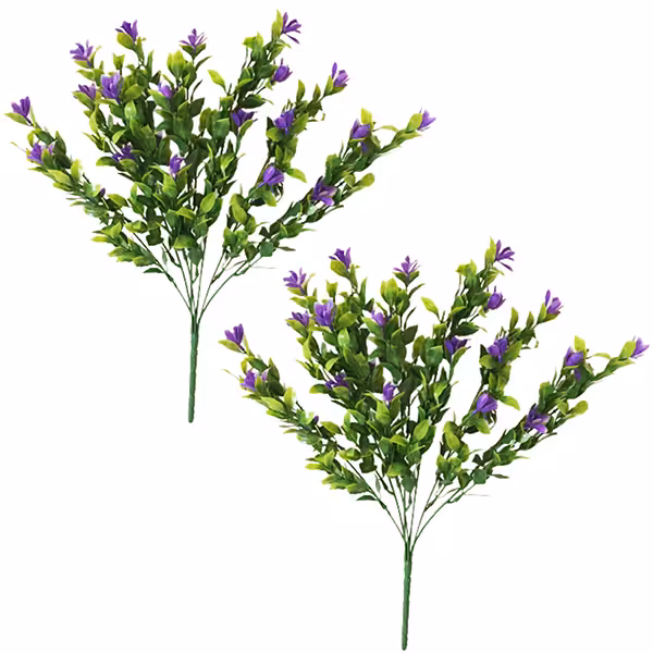 گل مصنوعی مدل بهار نارنج کد 681 بسته 2 عددی
