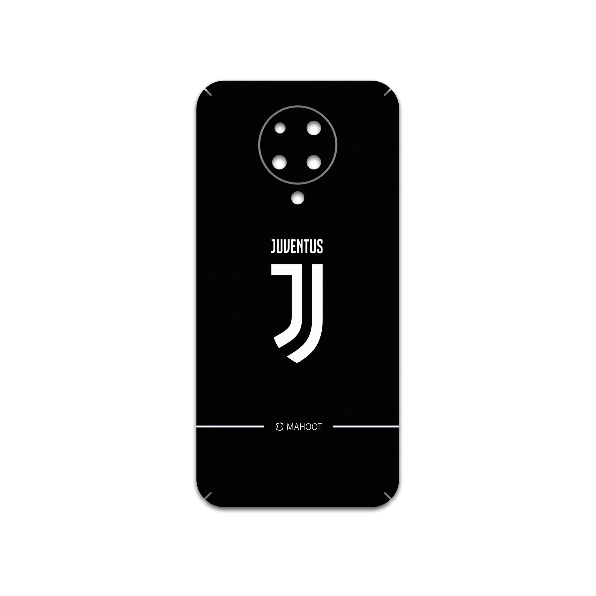برچسب پوششی ماهوت مدل Juventus-FC مناسب برای گوشی موبایل شیائومی Poco F2 Pro